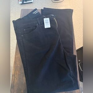 Torrid Black Bombshell Straight Jeans, 18R